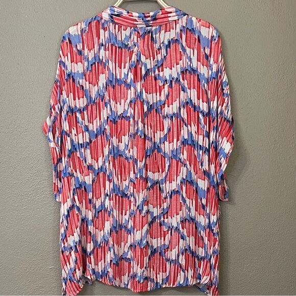 Westbound Button Down Top Size 3X - Picture 3 of 4